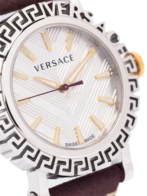 Versace Greca Glam Gent 40mm 